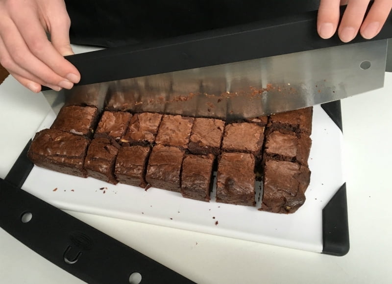 fudgy brownies from scratch