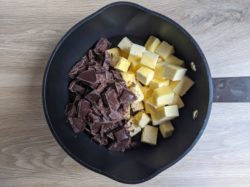 homemade chocolate brownies easy recipe