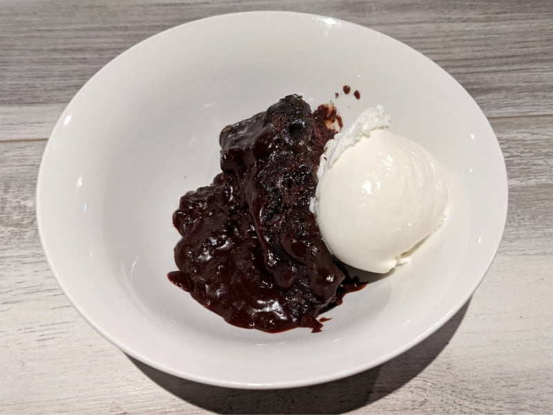 best chocolate self saucing pudding