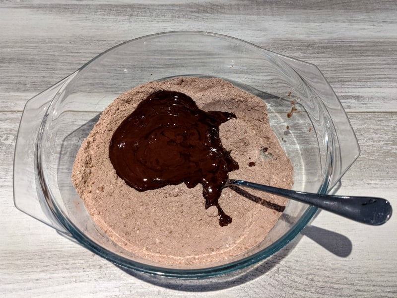 chocolate self saucing pudding