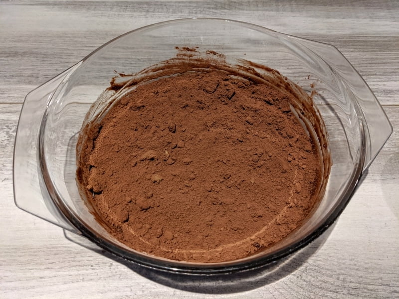 easy chocolate self saucing pudding microwave