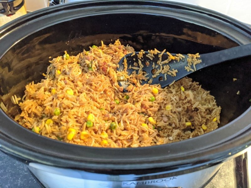 Slow Cooker Fried Rice Recipe - Our Best Family Recipes