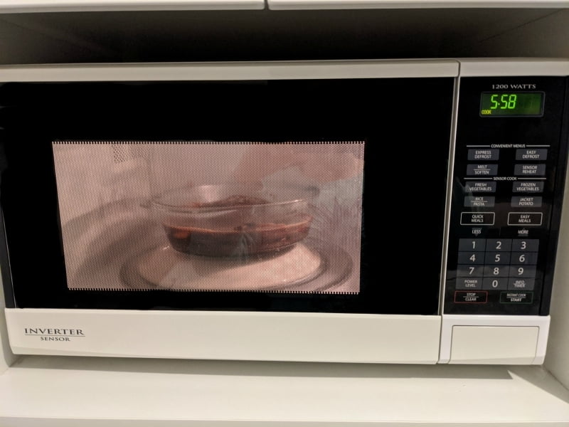 microwave chocolate pudding recipe