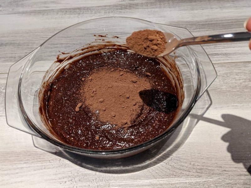 self saucing chocolate pudding no egg