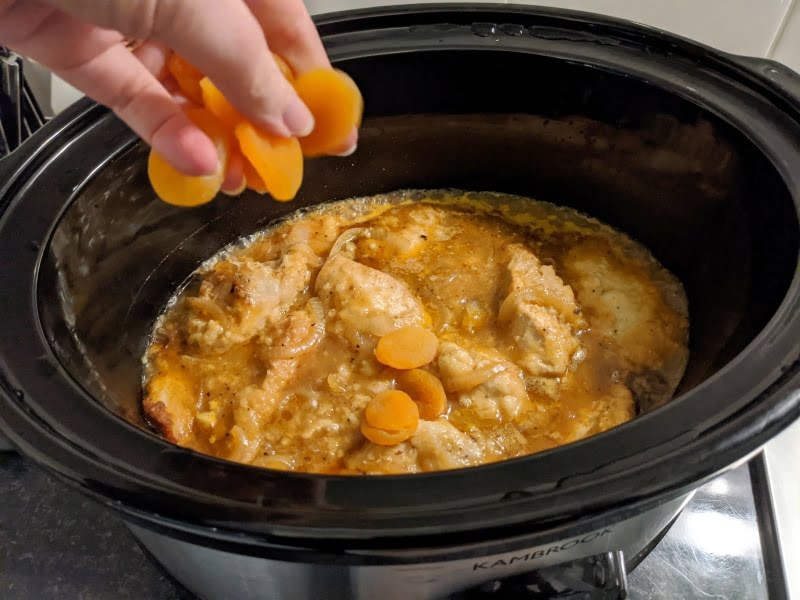 dried apricots recipes chicken