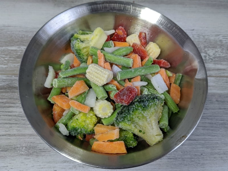 frozen stir fry vegetables