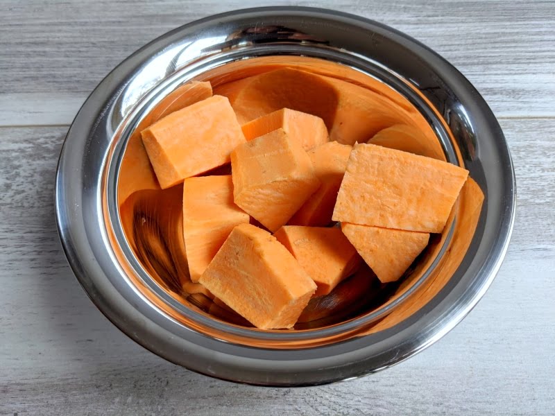 pumpkin and sweet potato soup