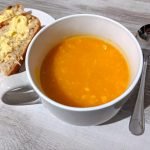 pumpkin soup from scratch