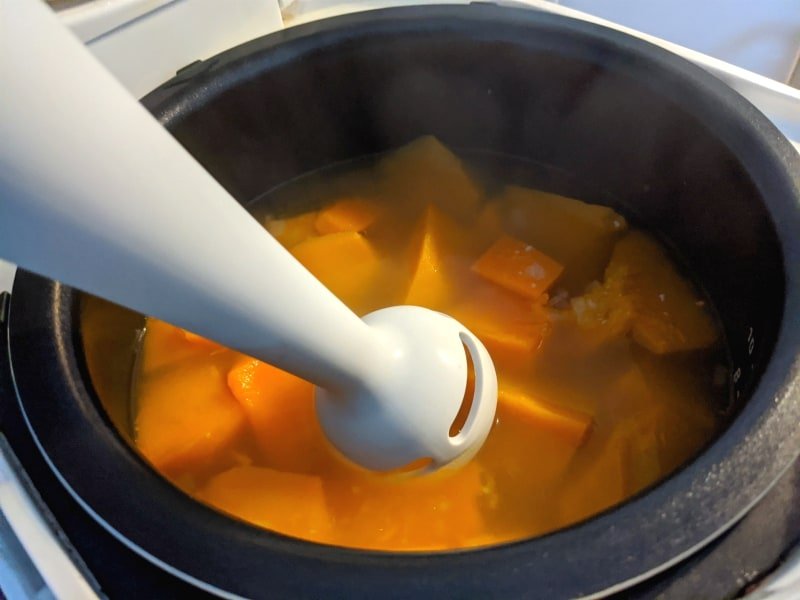 simple pumpkin soup recipe