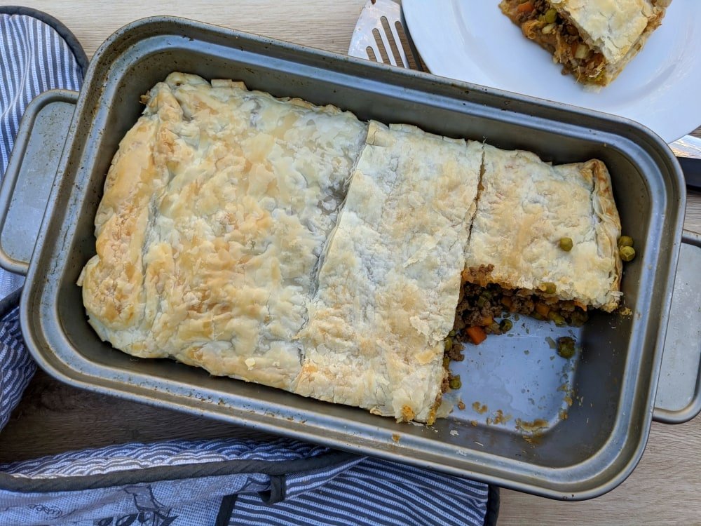 homemade pastie slice recipe