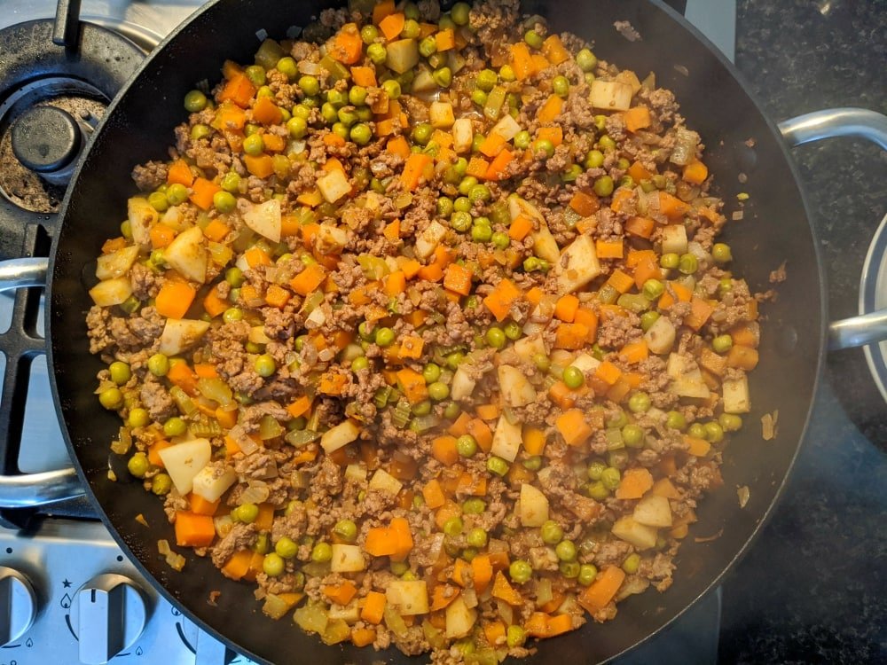 minced beef pasty