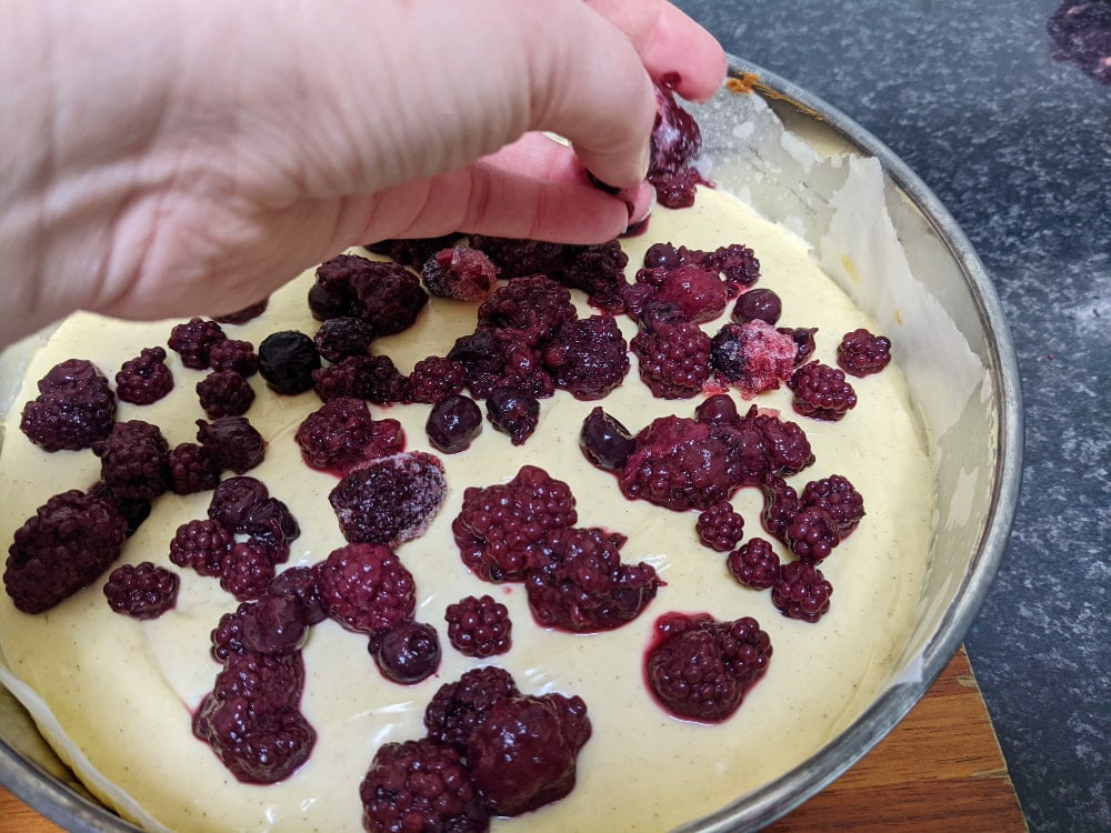 baked cheesecake recipe