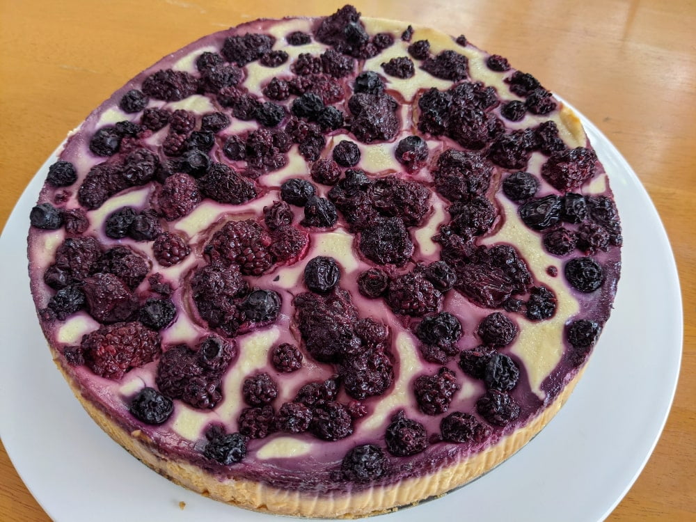 foolproof baked cheesecake recipe