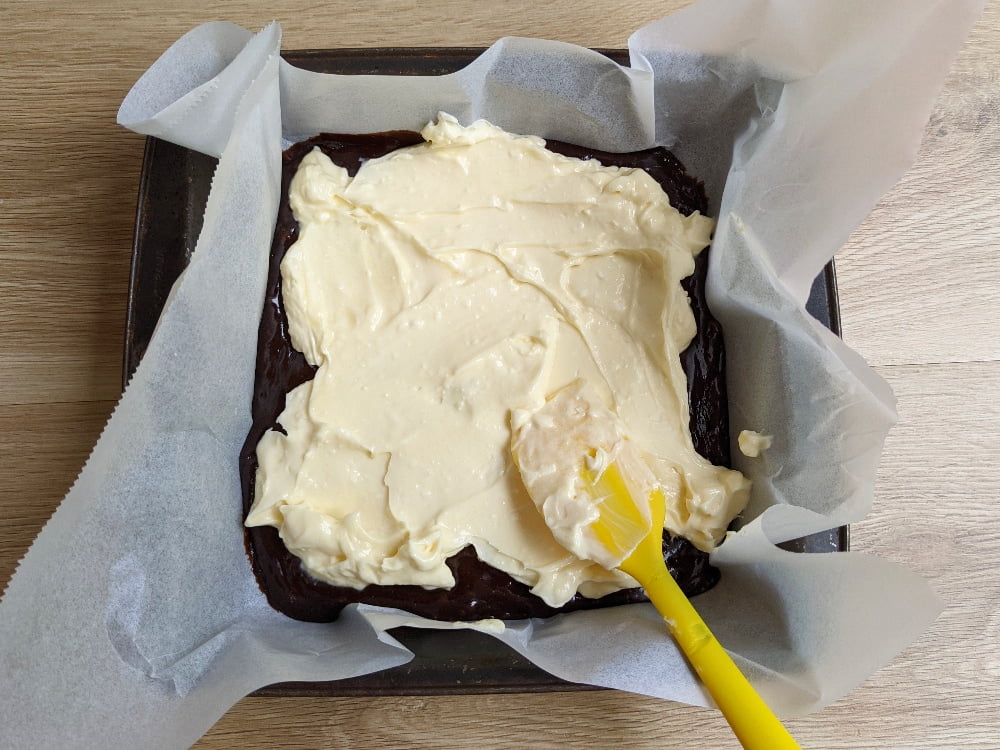 cream cheese brownie recipe from scratch
