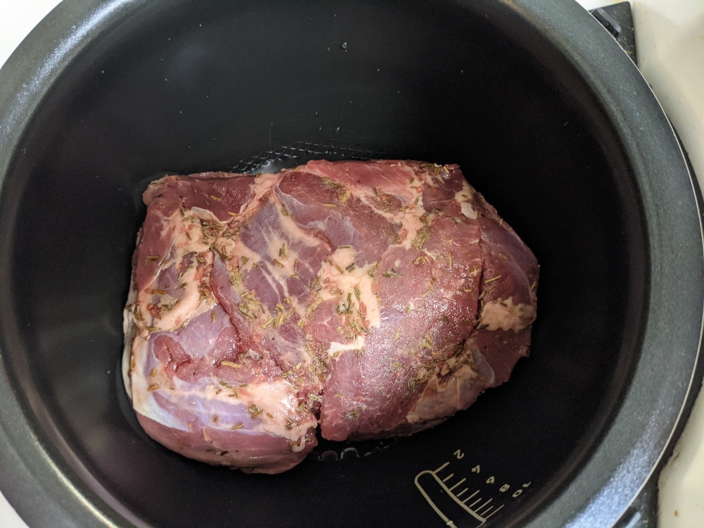 cooking lamb for hsp