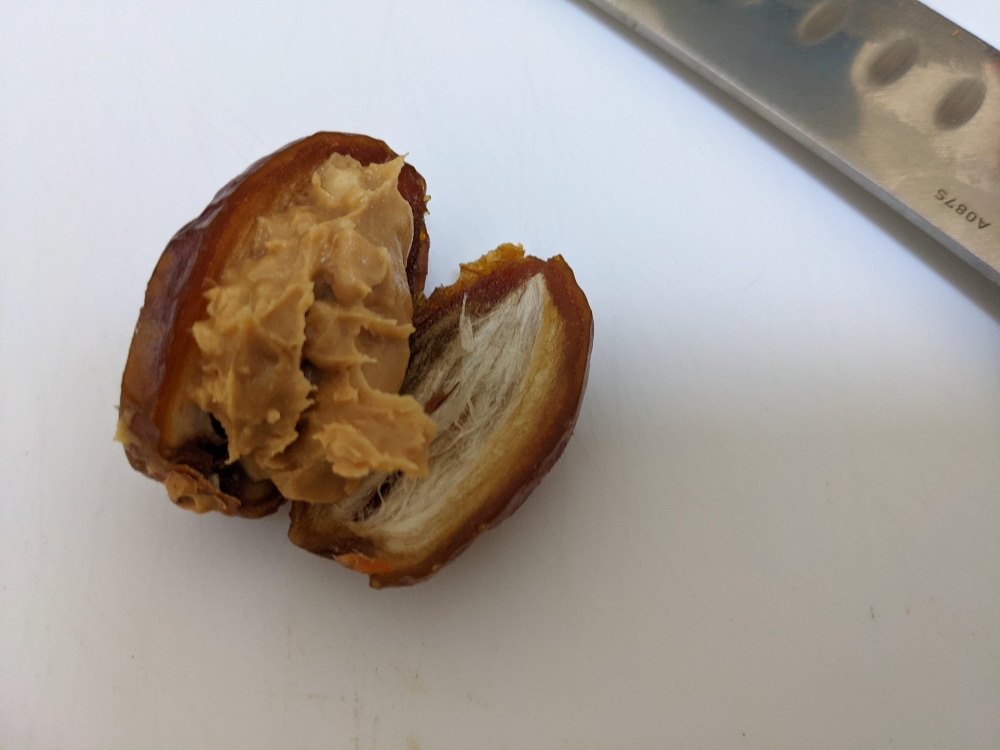 peanut butter filled dates