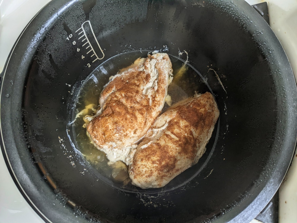 pulled chicken slow cooker