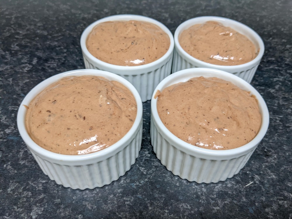 chocolate chip mousse