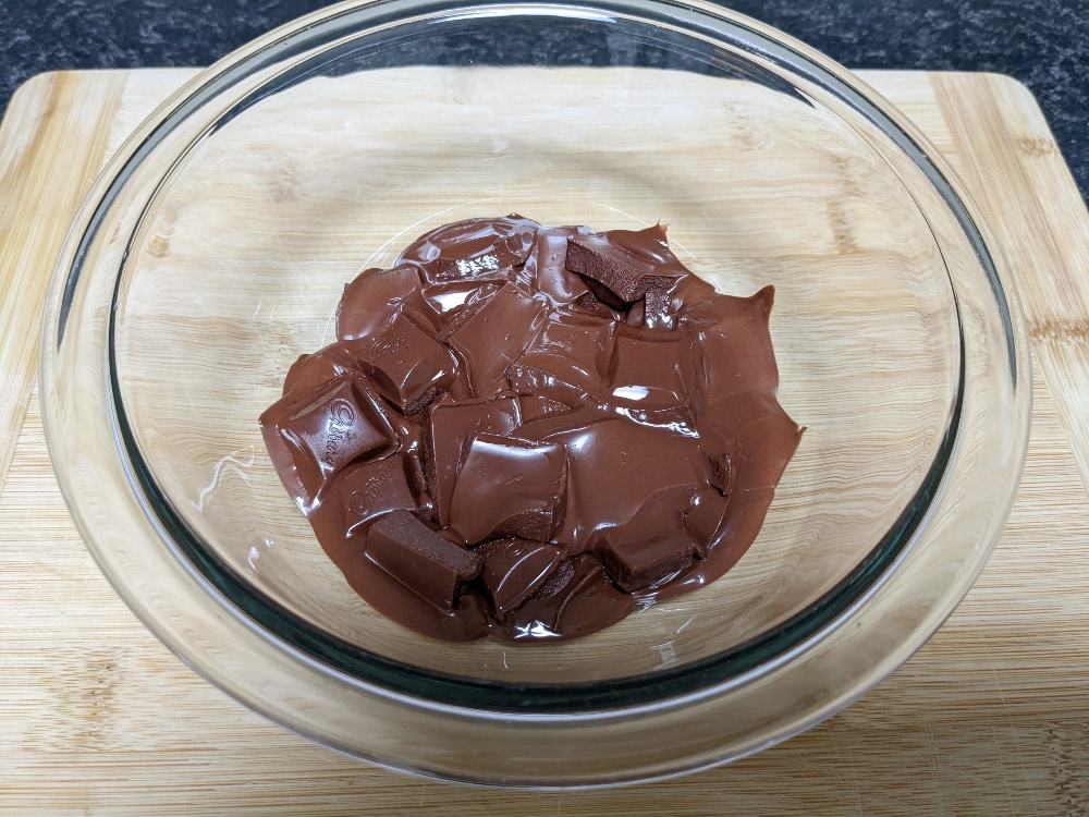 chocolate mousse in minutes