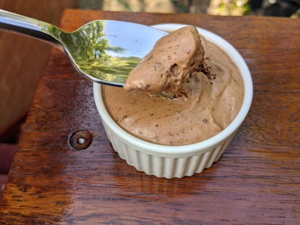 perfect chocolate mousse