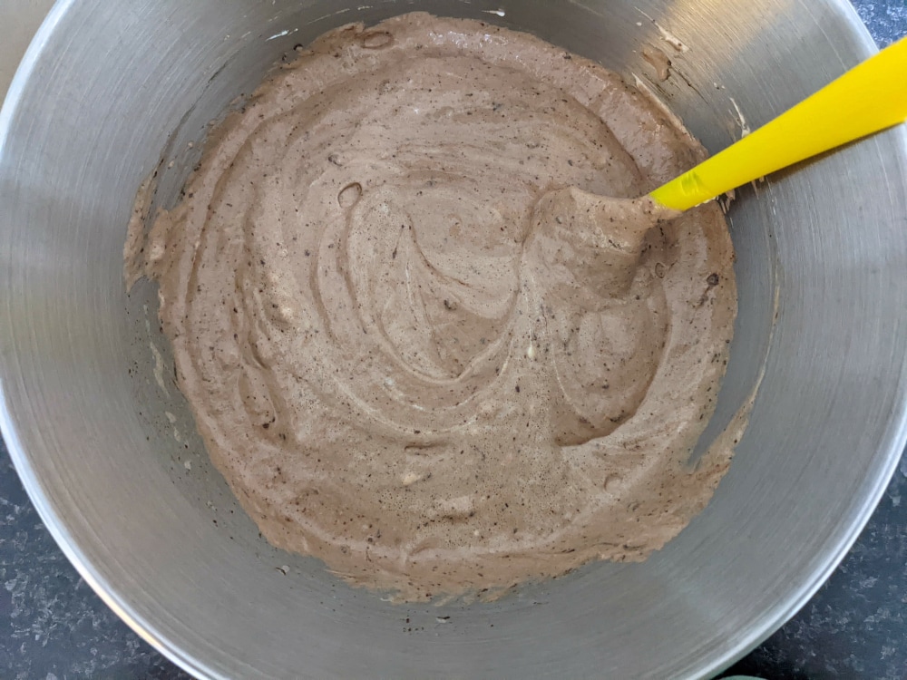 simple chocolate mousse