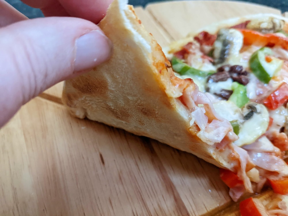 sourdough pizza crust