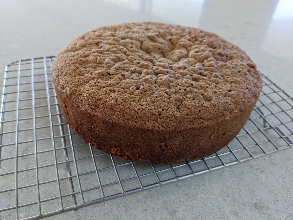 cinnamon cake from scratch